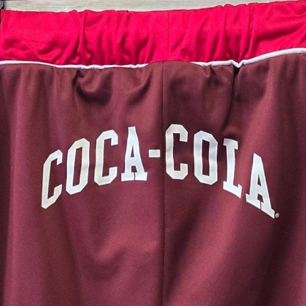 Women's Coca-Cola Graphic Wide Leg Track Pants | Small - Picture 7 of 12